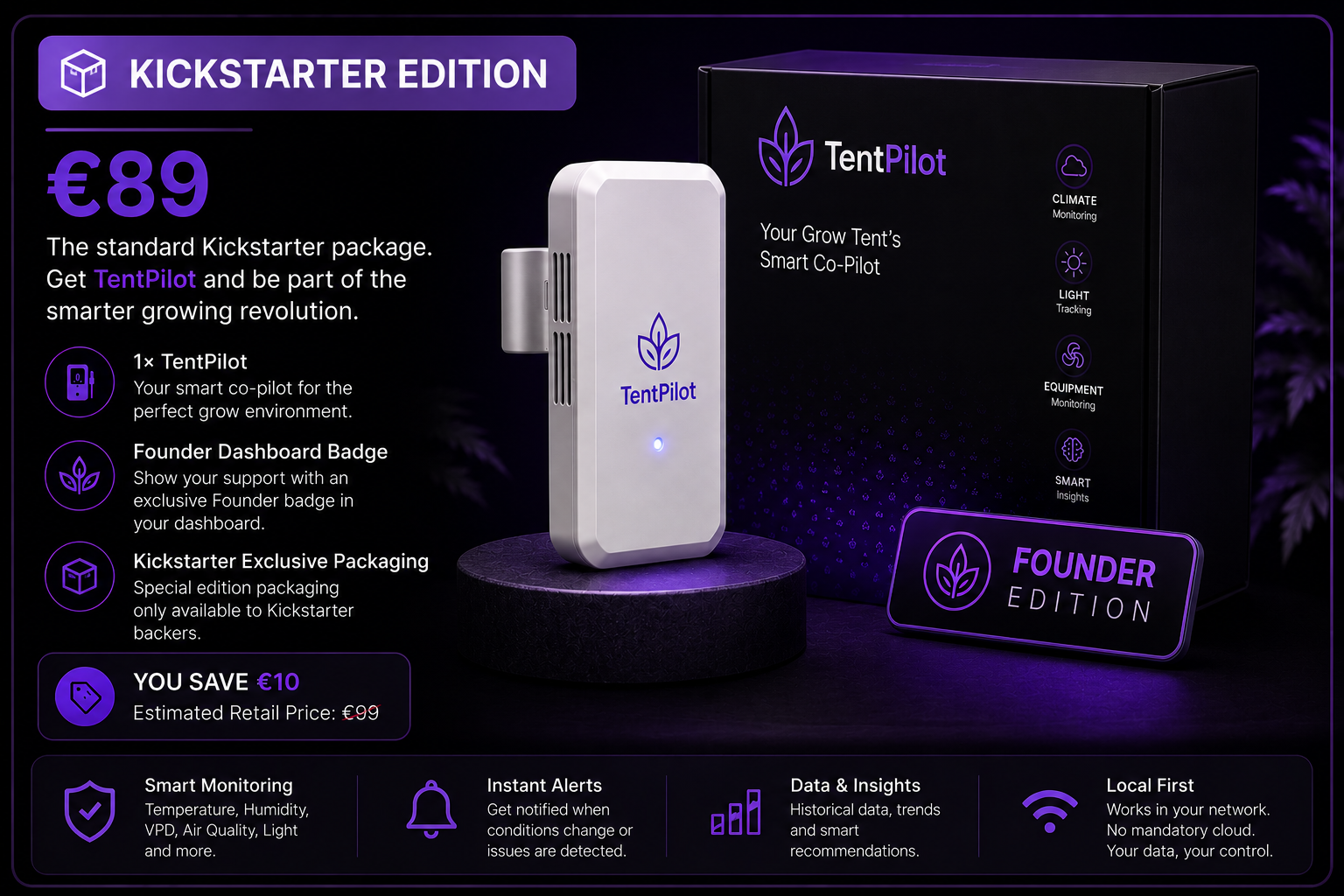 Kickstarter Edition €89